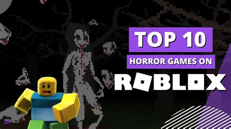 best horror games roblox|Top 10 Roblox Horror Games .